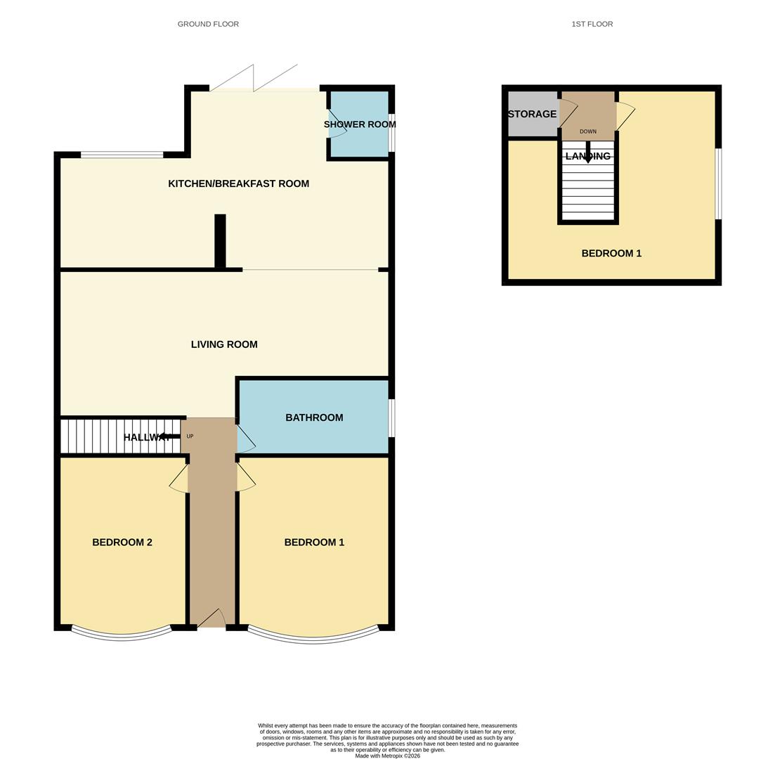 10, Southview Road, Hockley floorplan