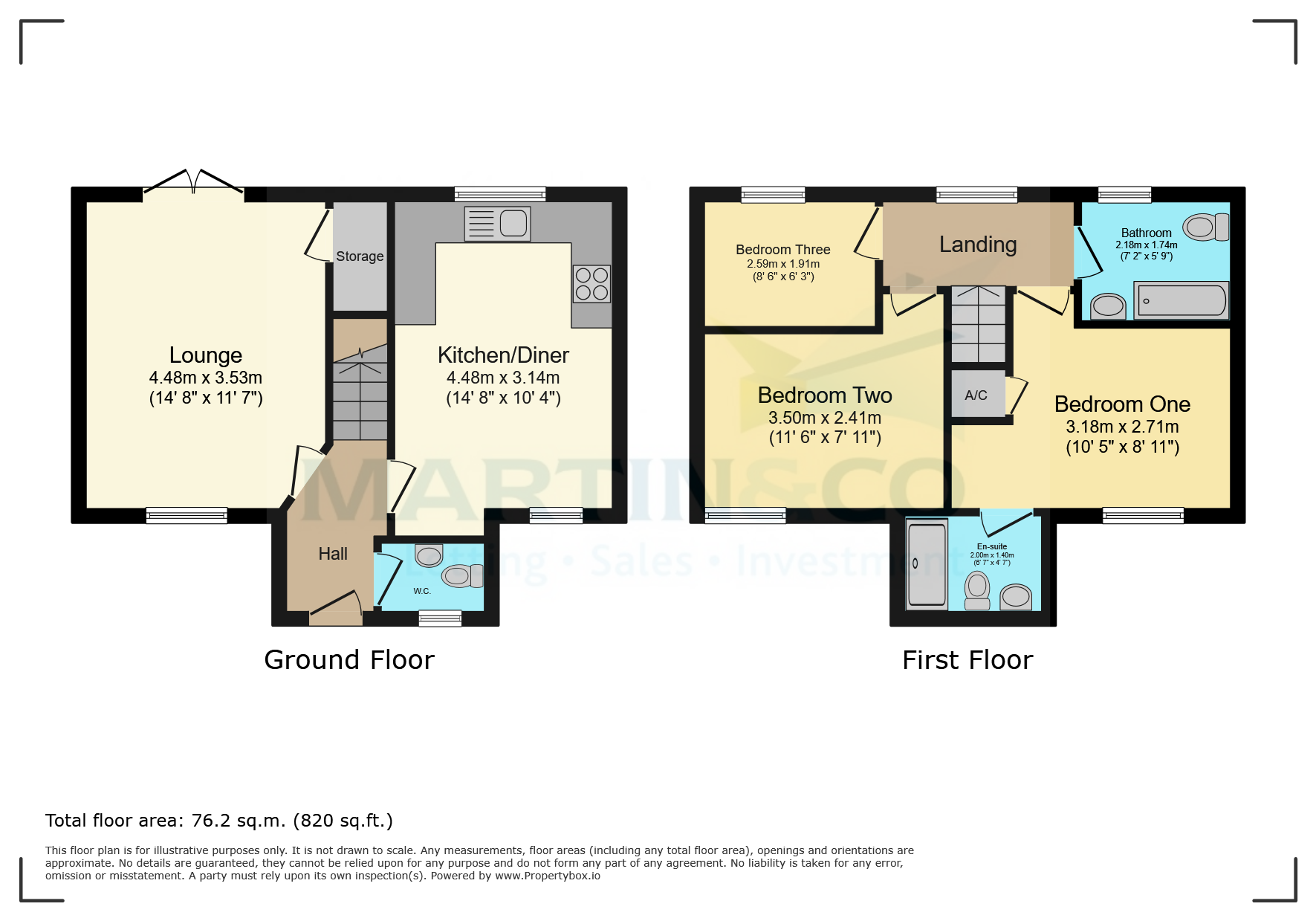 8, Hodding Road, Worksop floorplan