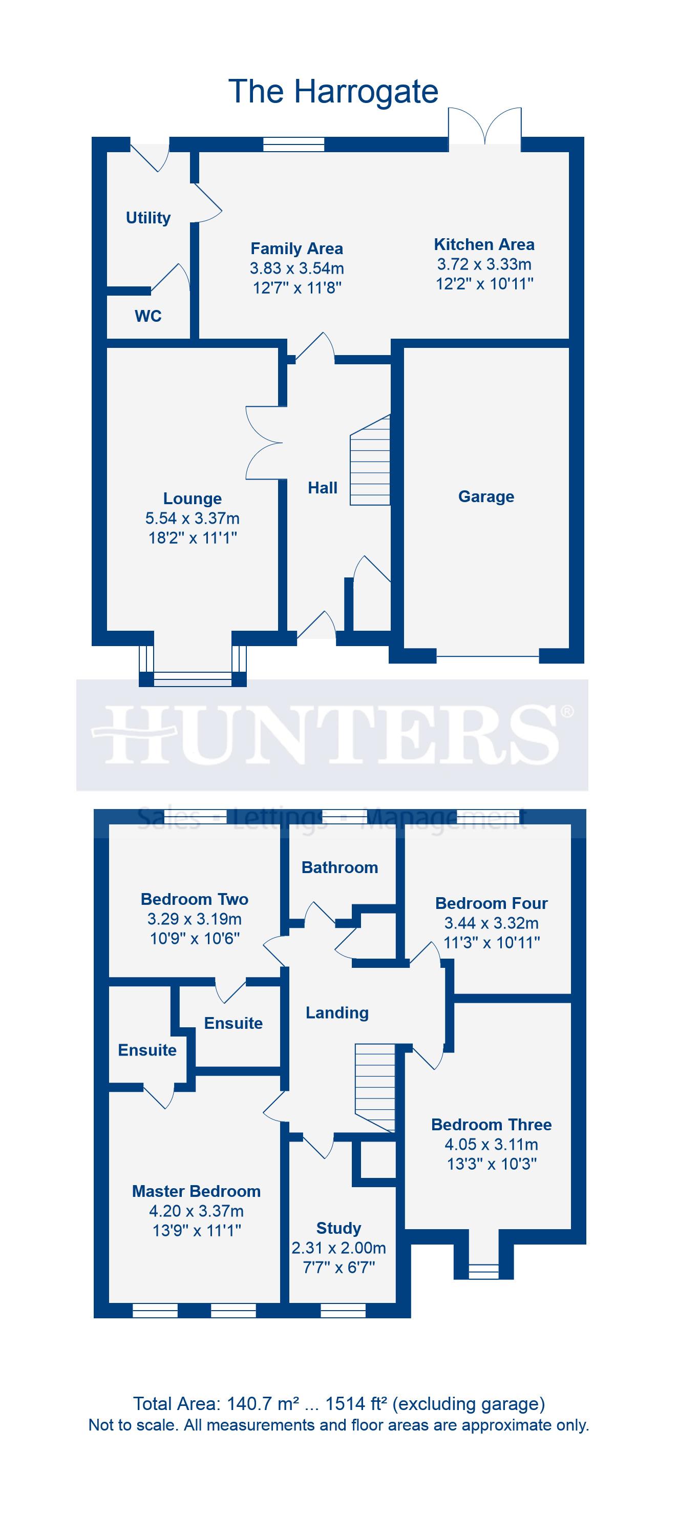 4 Bedrooms Detached house for sale in Hereford Way, Boroughbridge, York YO51