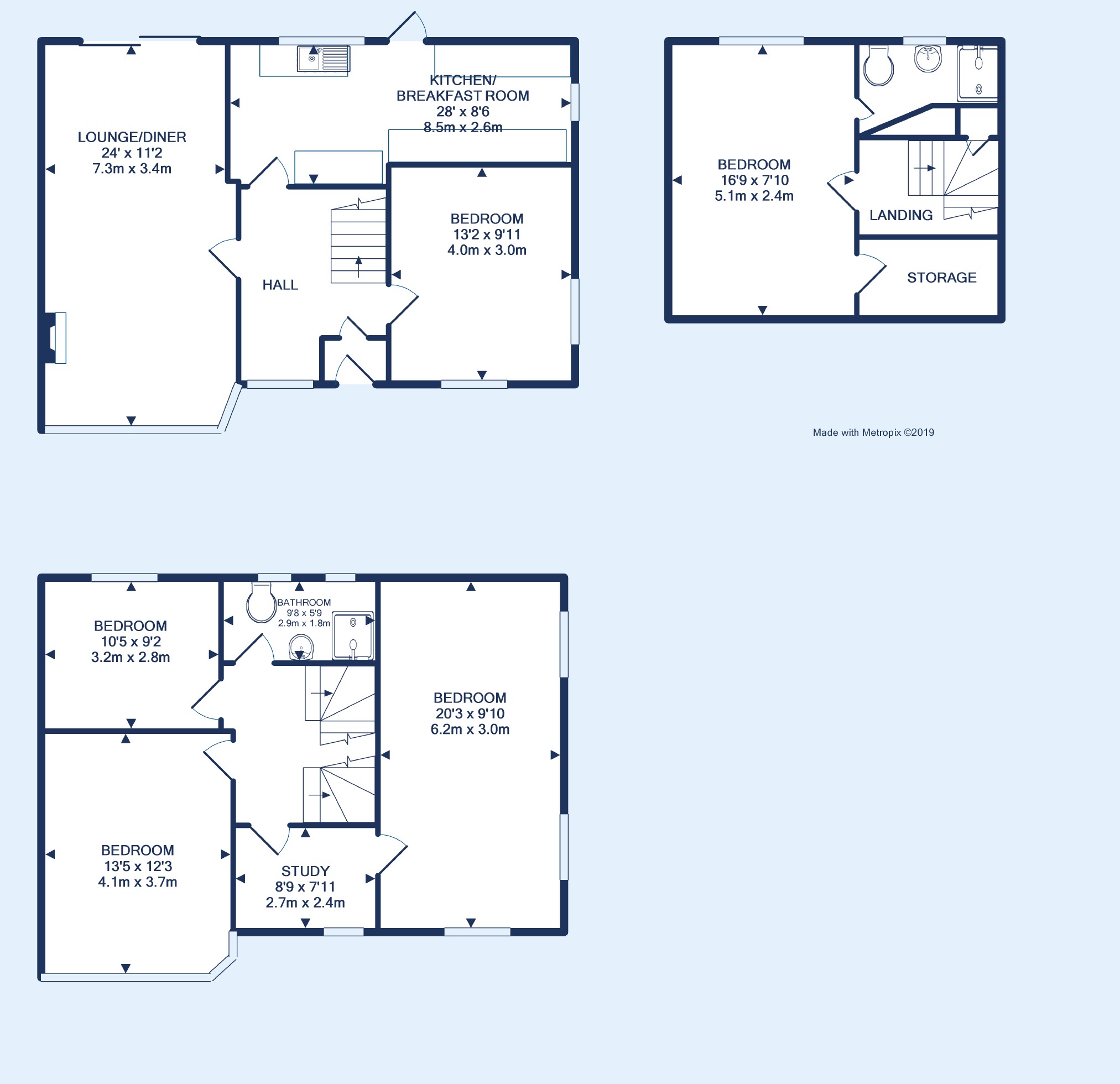5 Bedrooms Semi-detached house for sale in Braemar Crescent, Filton Park, Bristol BS7