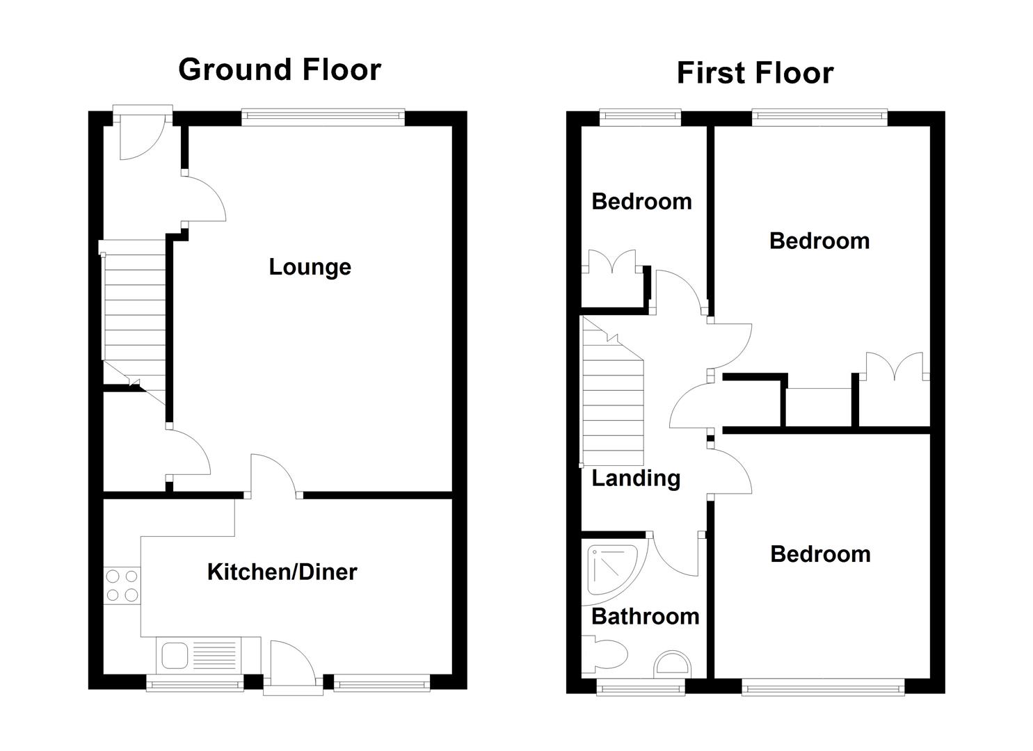 32, Mendip Avenue, Weston-Super-Mare floorplan