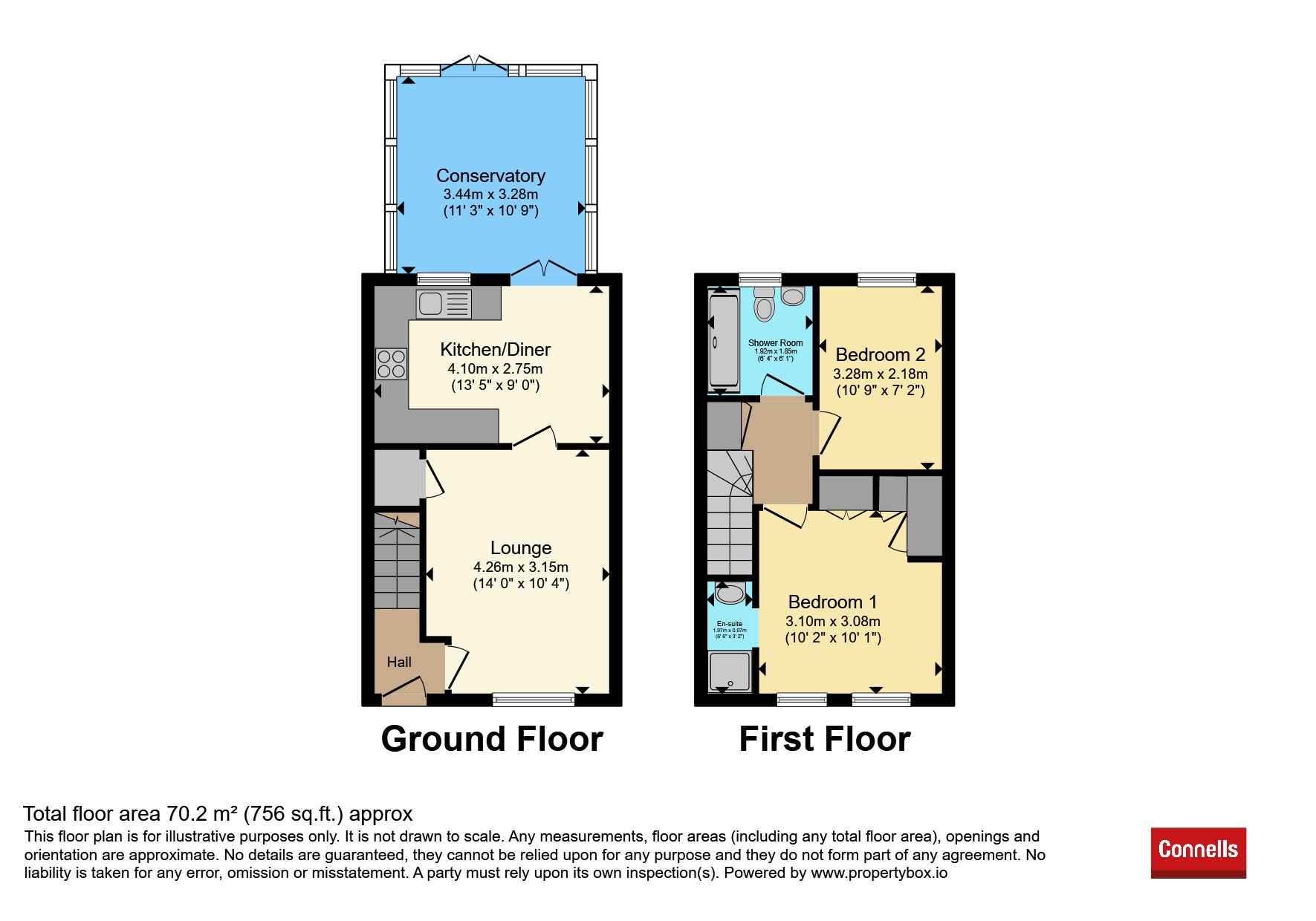 50, Emet Grove, Bristol floorplan