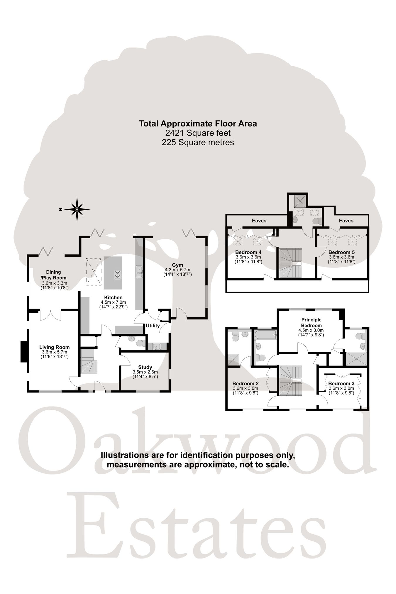 4a, Horton Road, Datchet floorplan
