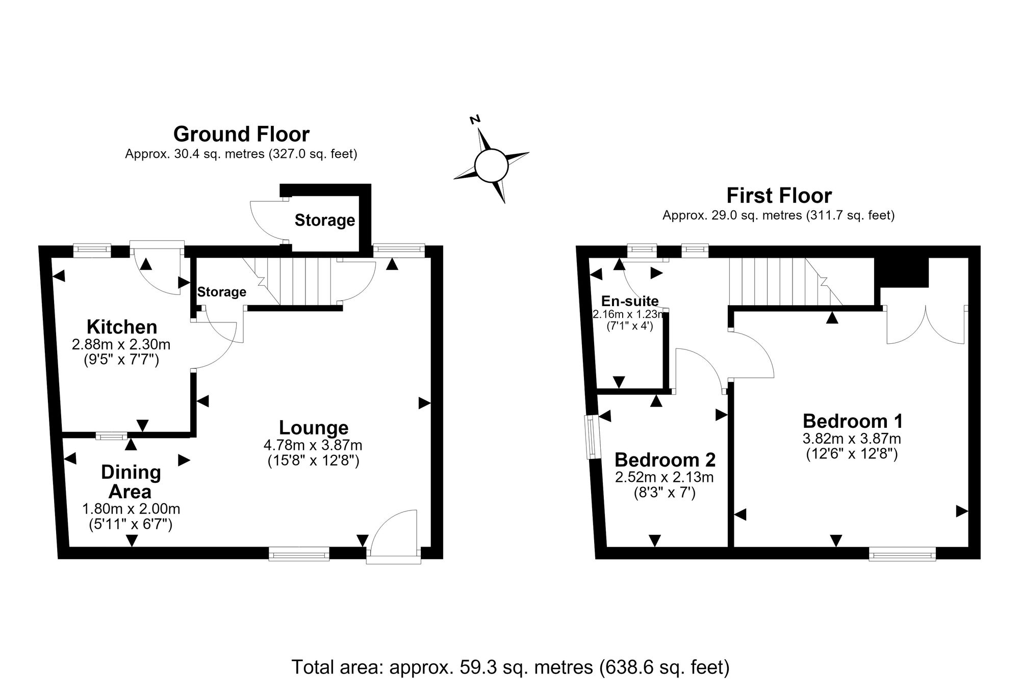 Lilac Cottage Ince Lane, Chester floorplan