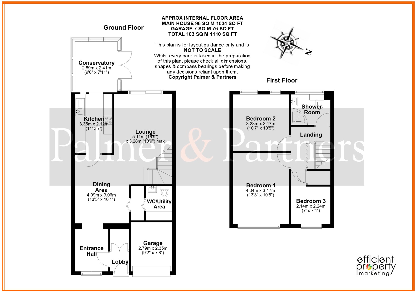 38, Daffodil Way, Essex floorplan