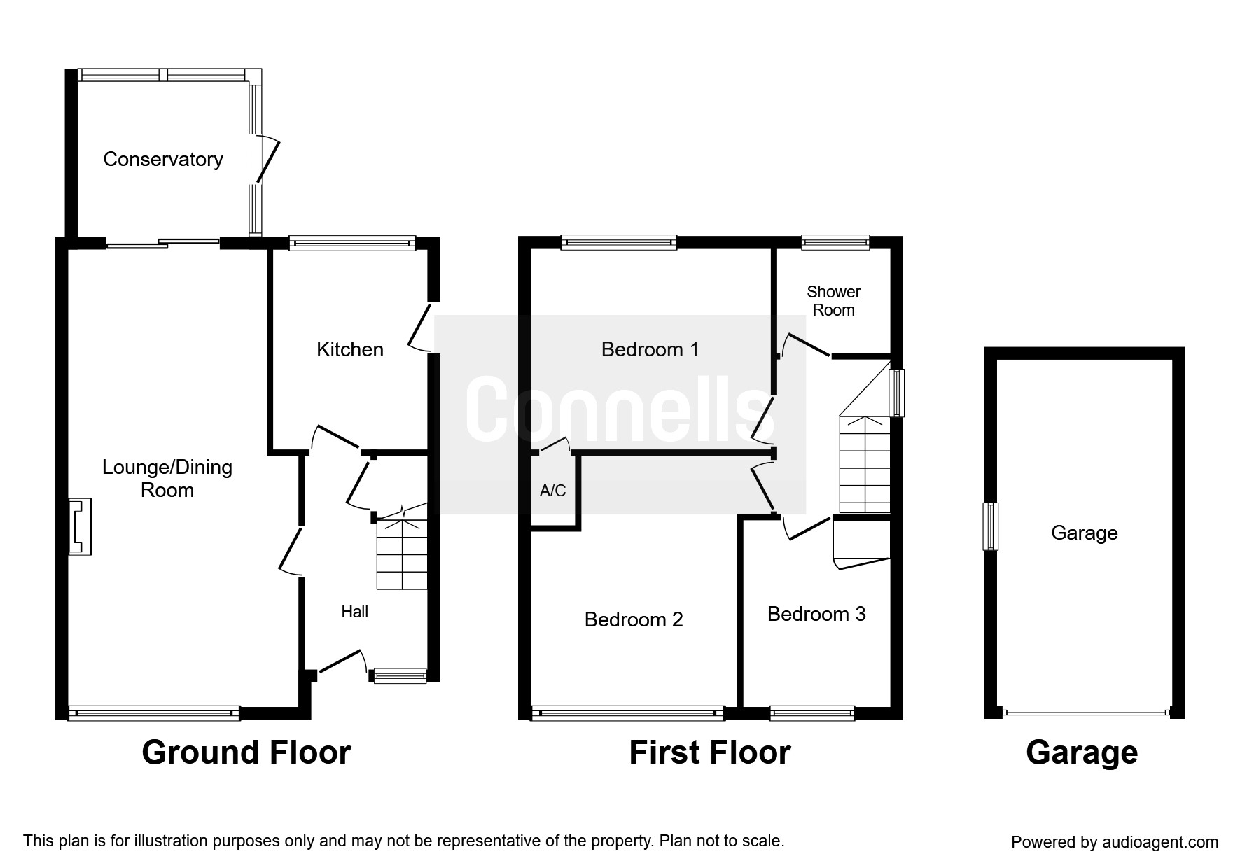 3 Bedrooms Semi-detached house for sale in Western Avenue, Market Harborough LE16