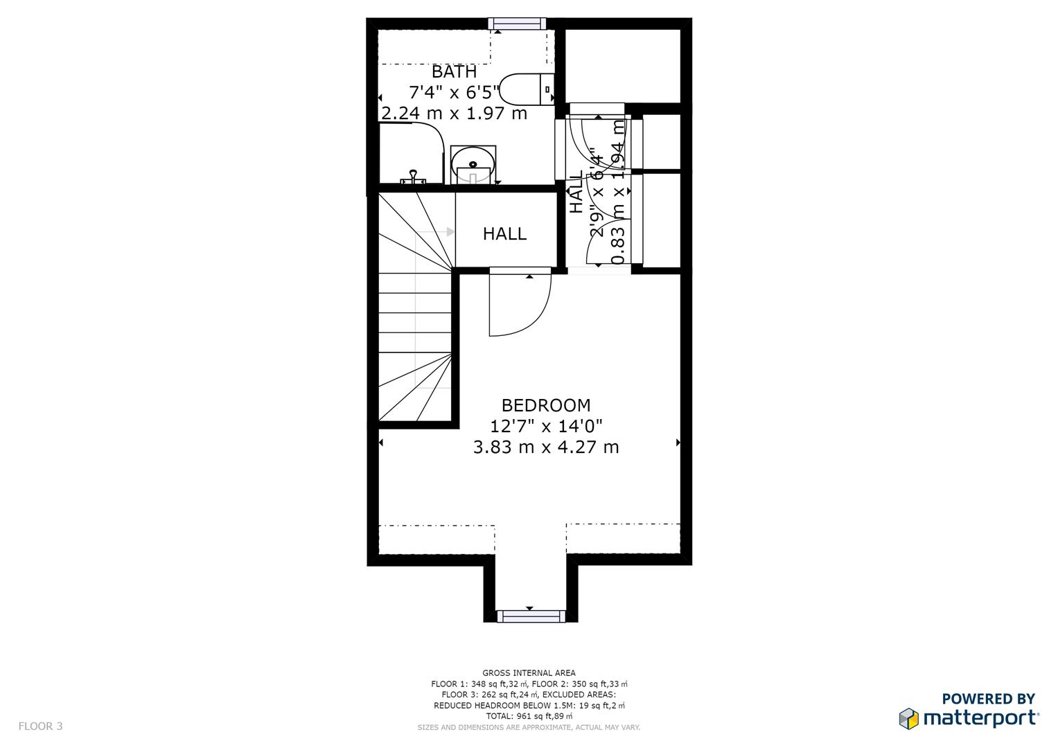 3 bed semidetached house for sale in Sparrow Terrace, Porthill