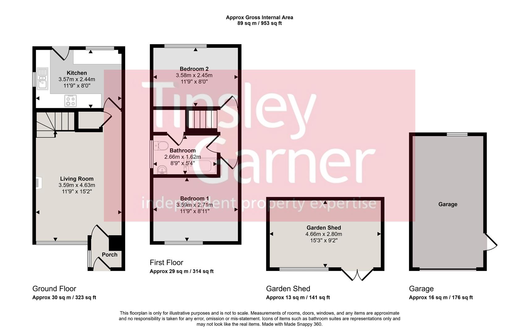 Bengal Grove, Stoke-On-Trent floorplan