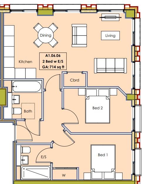 Bristol Street, Birmingham floorplan