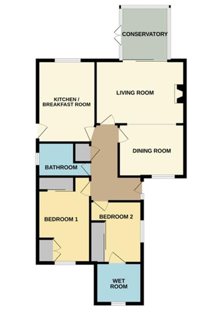 3, Maxey Close, Peterborough floorplan