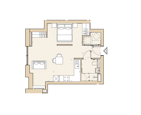 Unit P3.08,, Hurlingham Waterfront, London floorplan