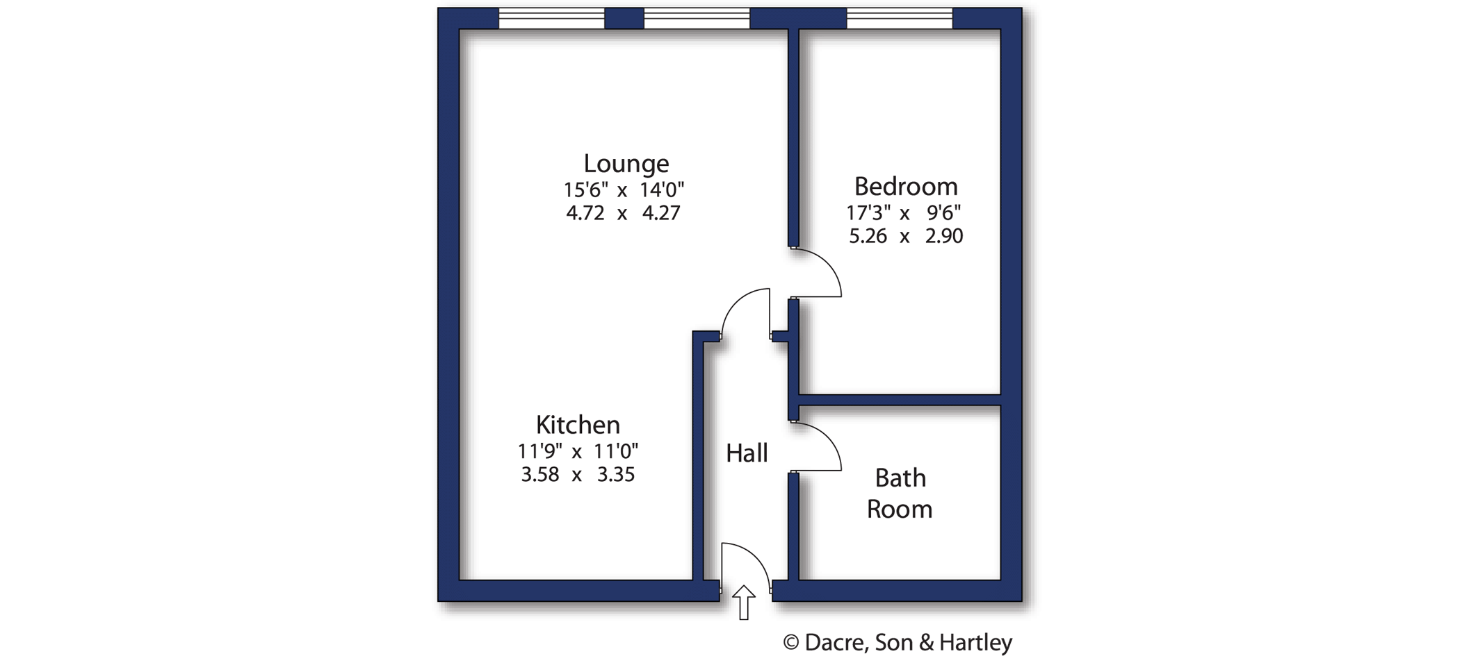 Lilycroft Road, Bradford, West Yorkshire BD9, 1 bedroom flat for sale