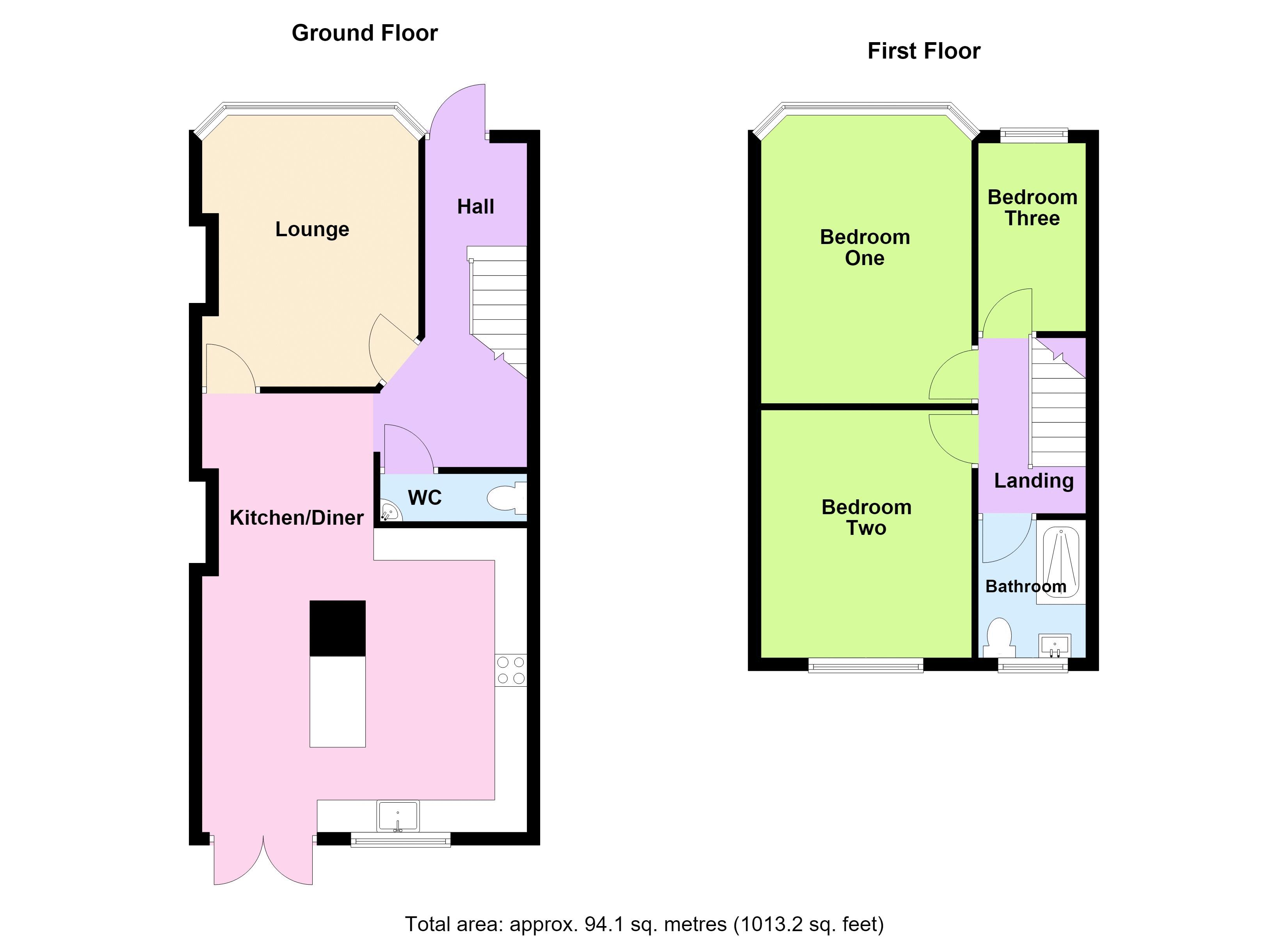 139, Northview Drive, Westcliff-On-Sea floorplan