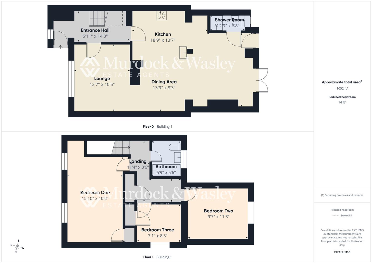75, Sandyleaze, Gloucester floorplan