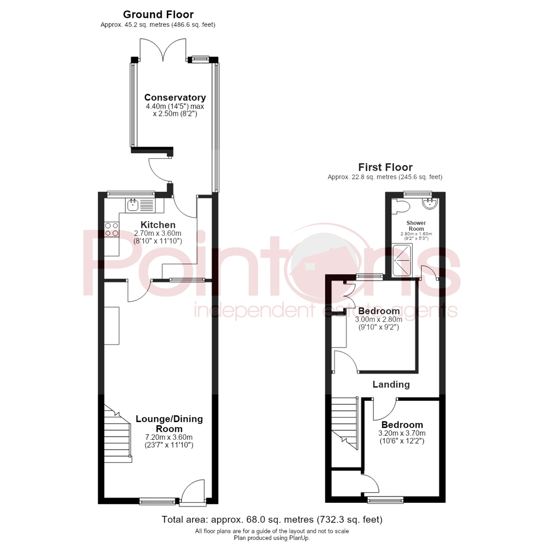 32, Herbert Street, Nuneaton floorplan