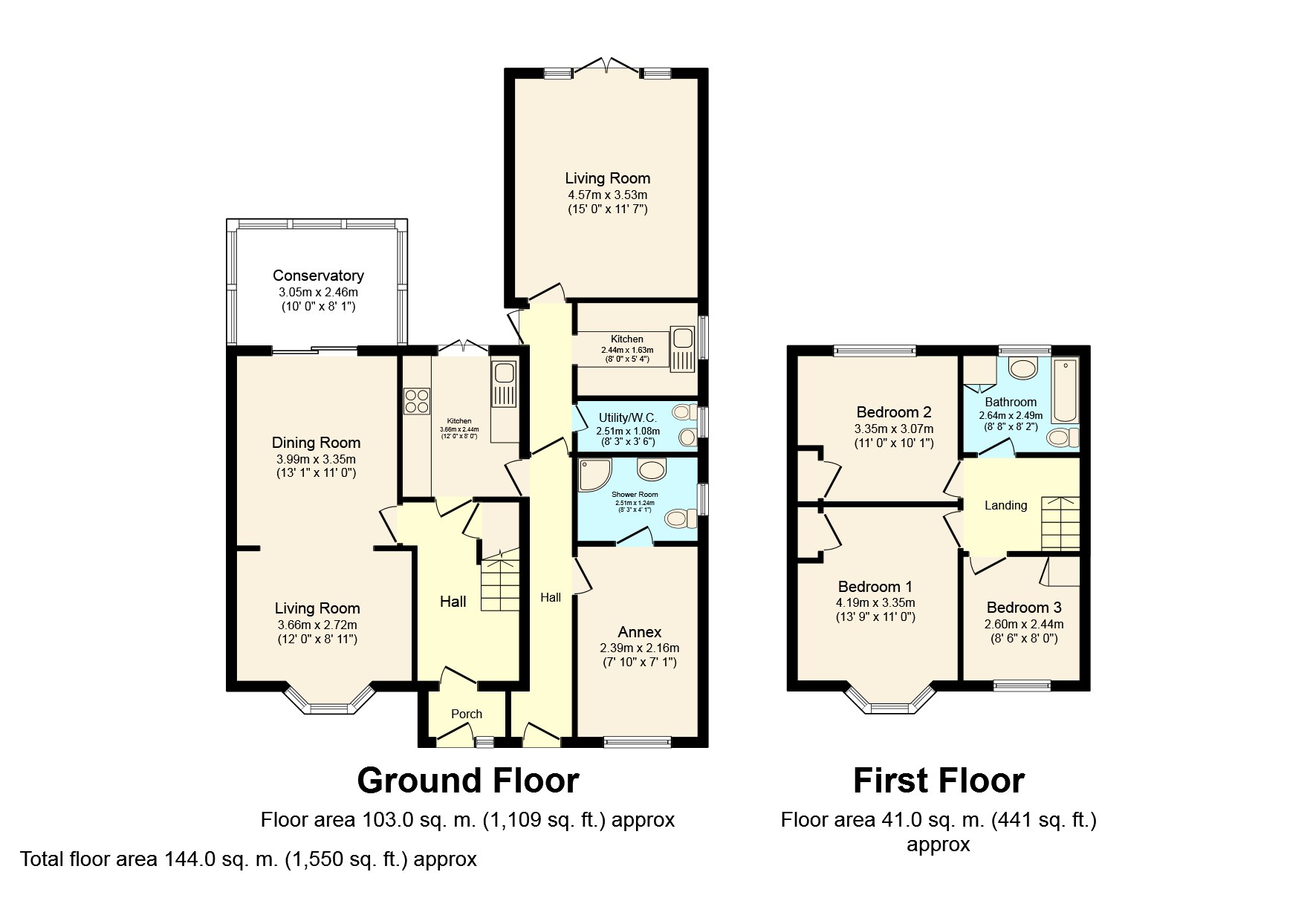Comptons Lane, Horsham RH13, 4 bedroom semidetached house for sale