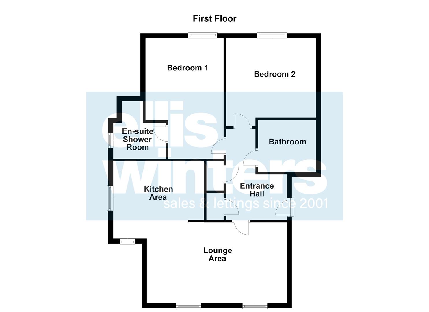 7 The Elms, Thicket Road, Houghton floorplan