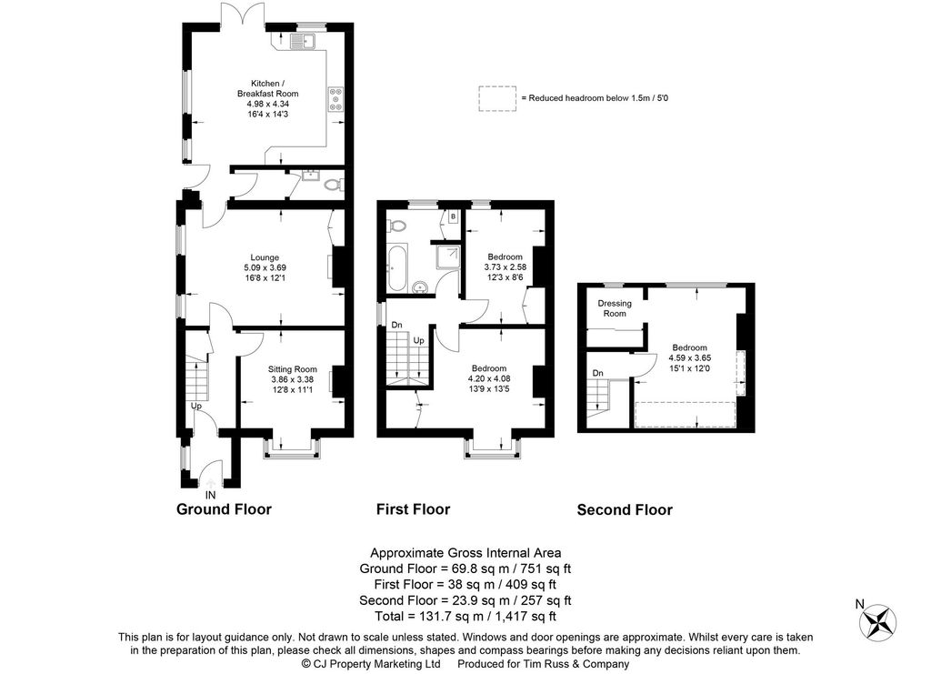 22 Summerleys Road, Princes Risborough floorplan