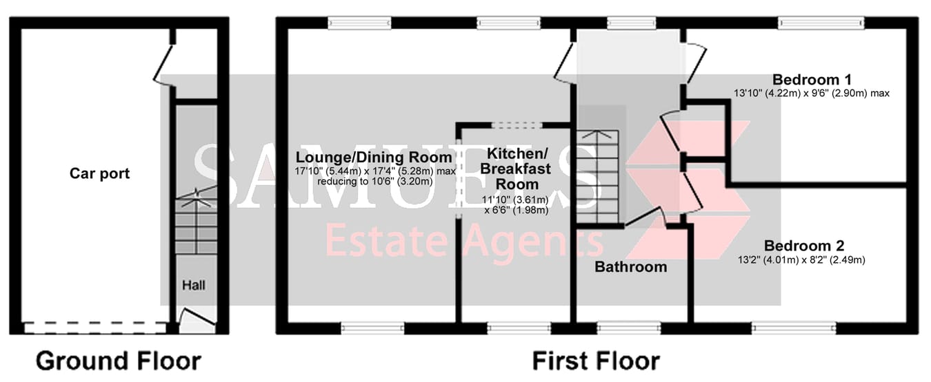 30, Dart Walk, Exeter floorplan