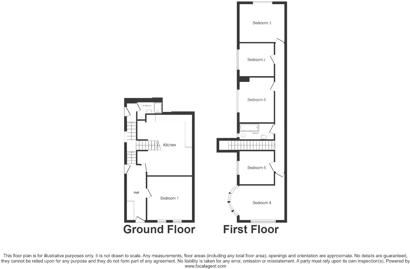 8, Ladysmith Road, Devon floorplan