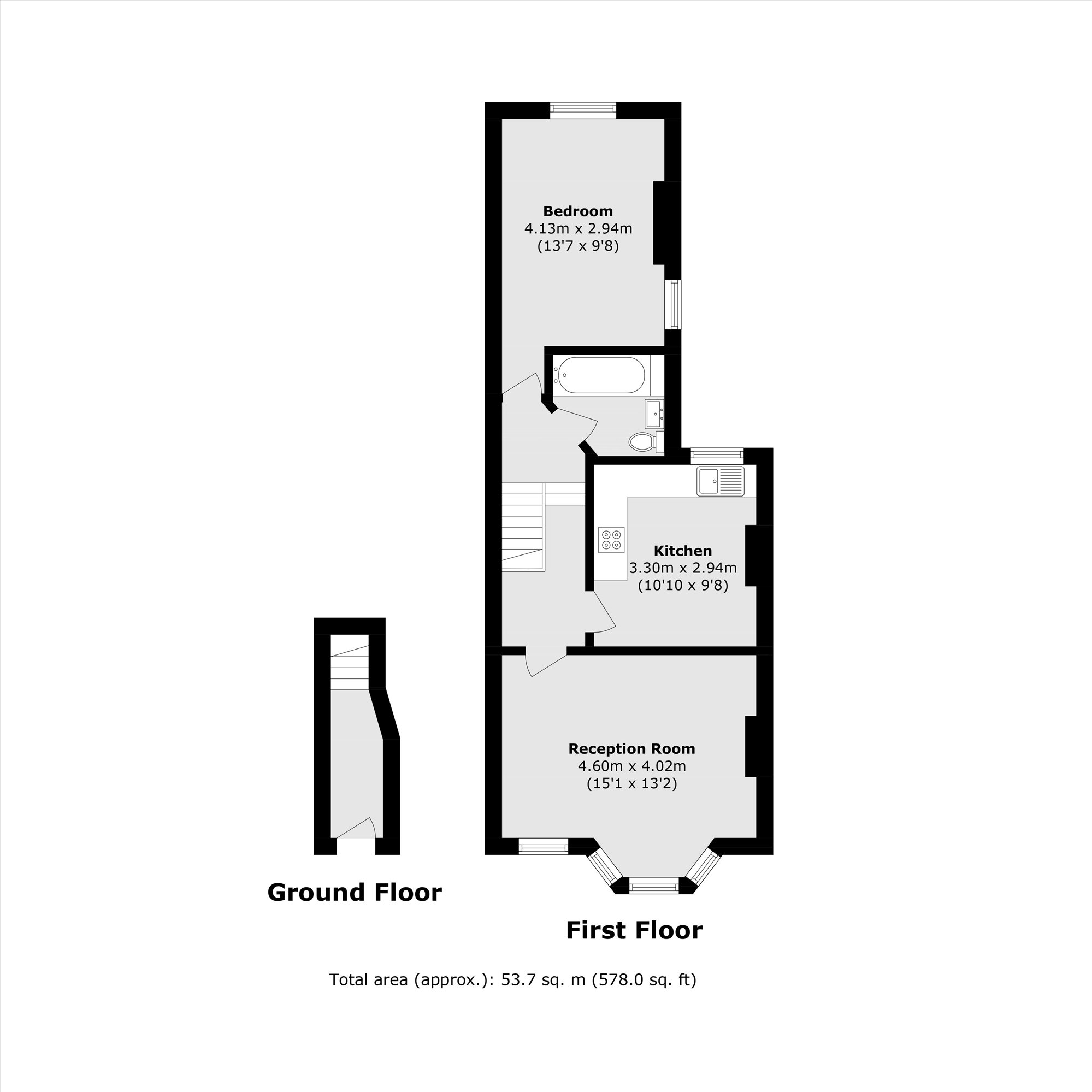 7, Rathfern Road, London floorplan