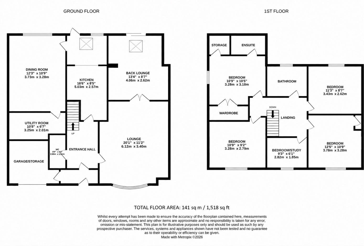 88, Canesworde Road, Dunstable floorplan