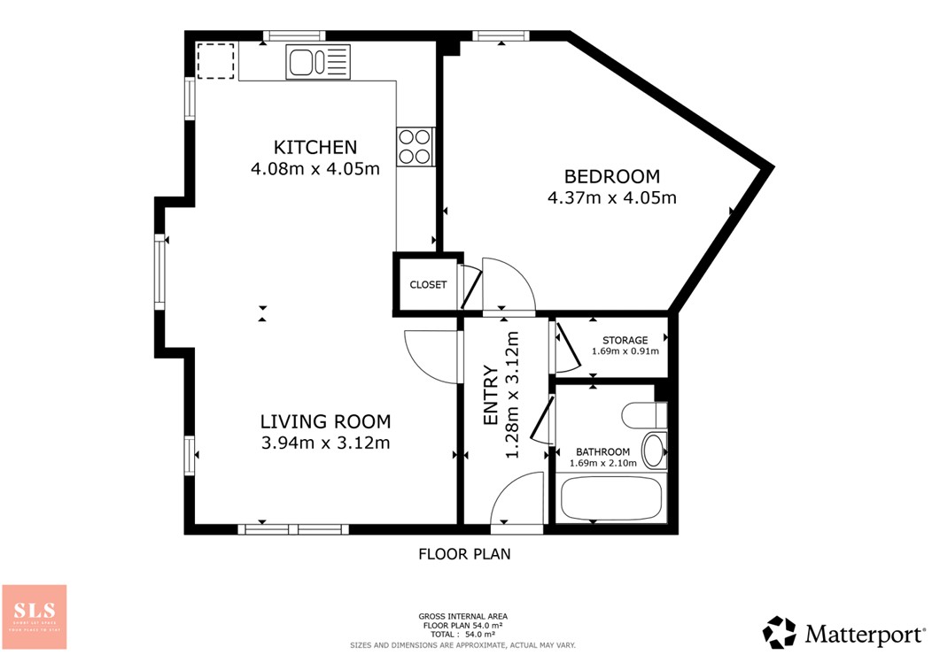 15, Eider Way, Didcot floorplan