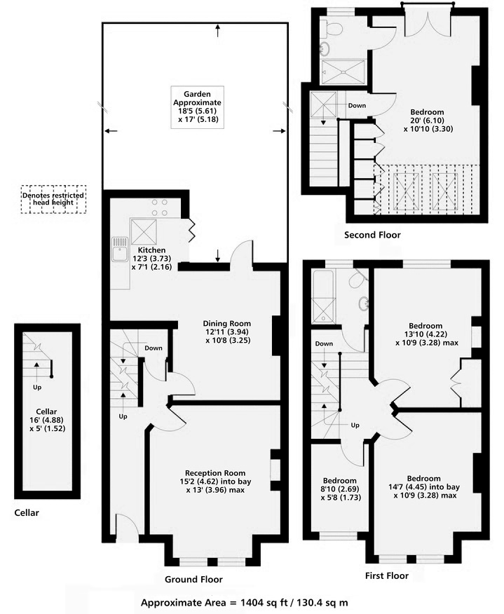 4 bed terraced house for sale in Murillo Road, Hither Green, London
