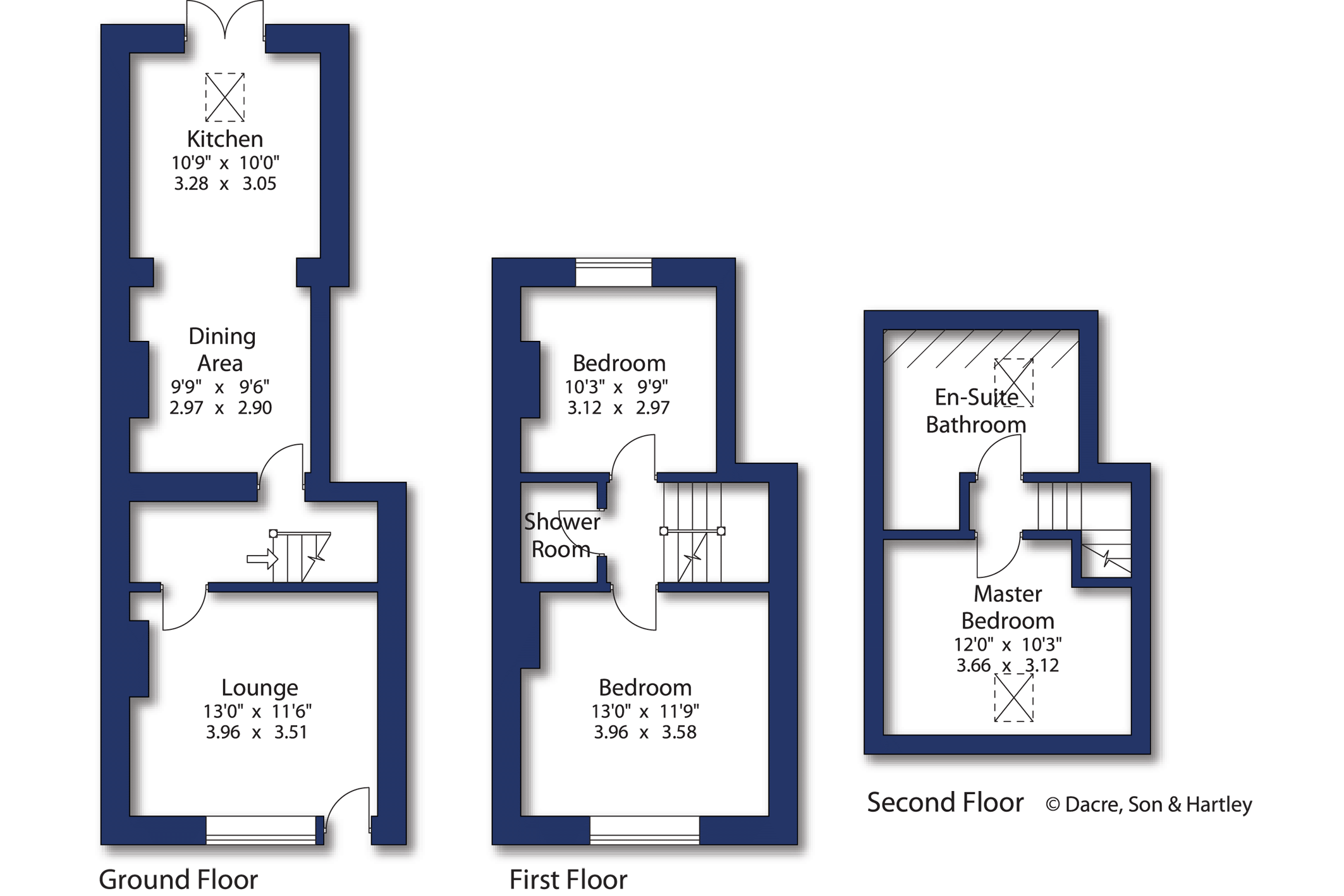 2 Spring Mill House,, Trinity Drive, Wilsden floorplan