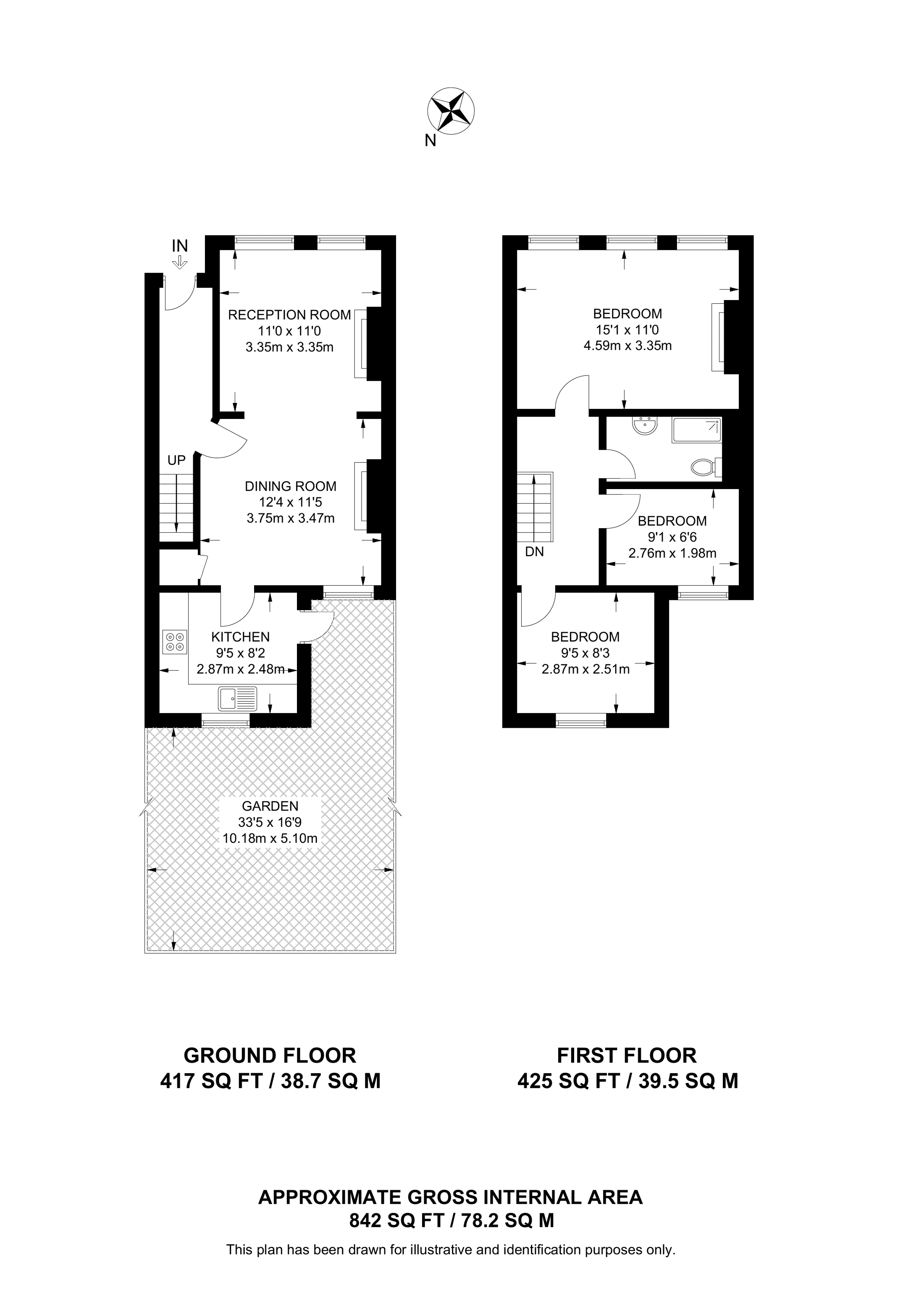 Hawarden Road, Walthamstow, London E17, 3 bedroom flat for sale