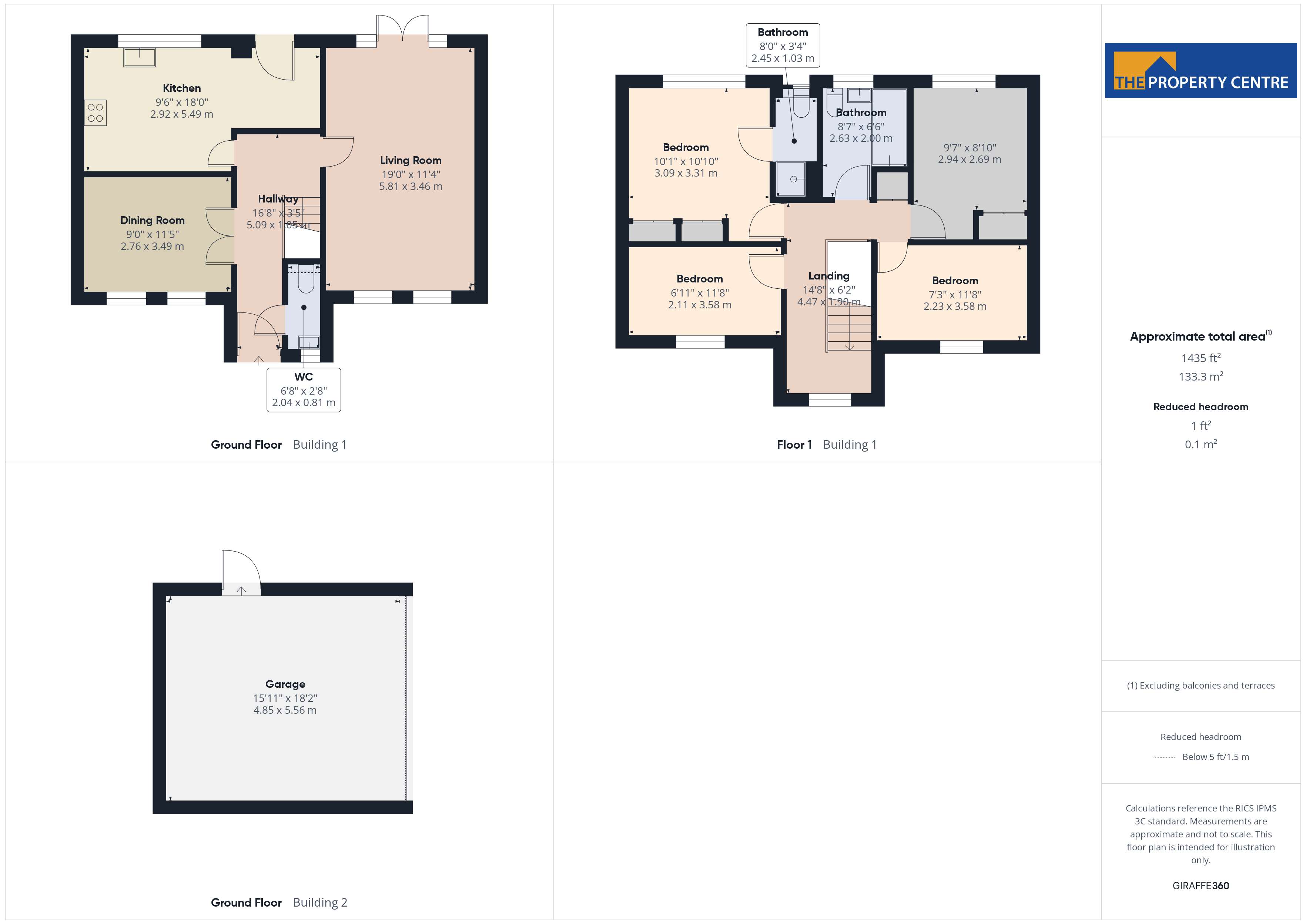 27, Corfe Avenue, Worcestershire floorplan