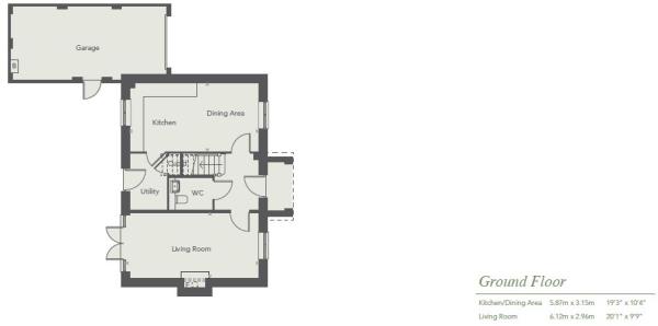 3 Bedrooms Detached house for sale in The Goldcrest, Beaulieu Heath, Regiment Gate, Regiment Way, Chelmsford, Essex CM1