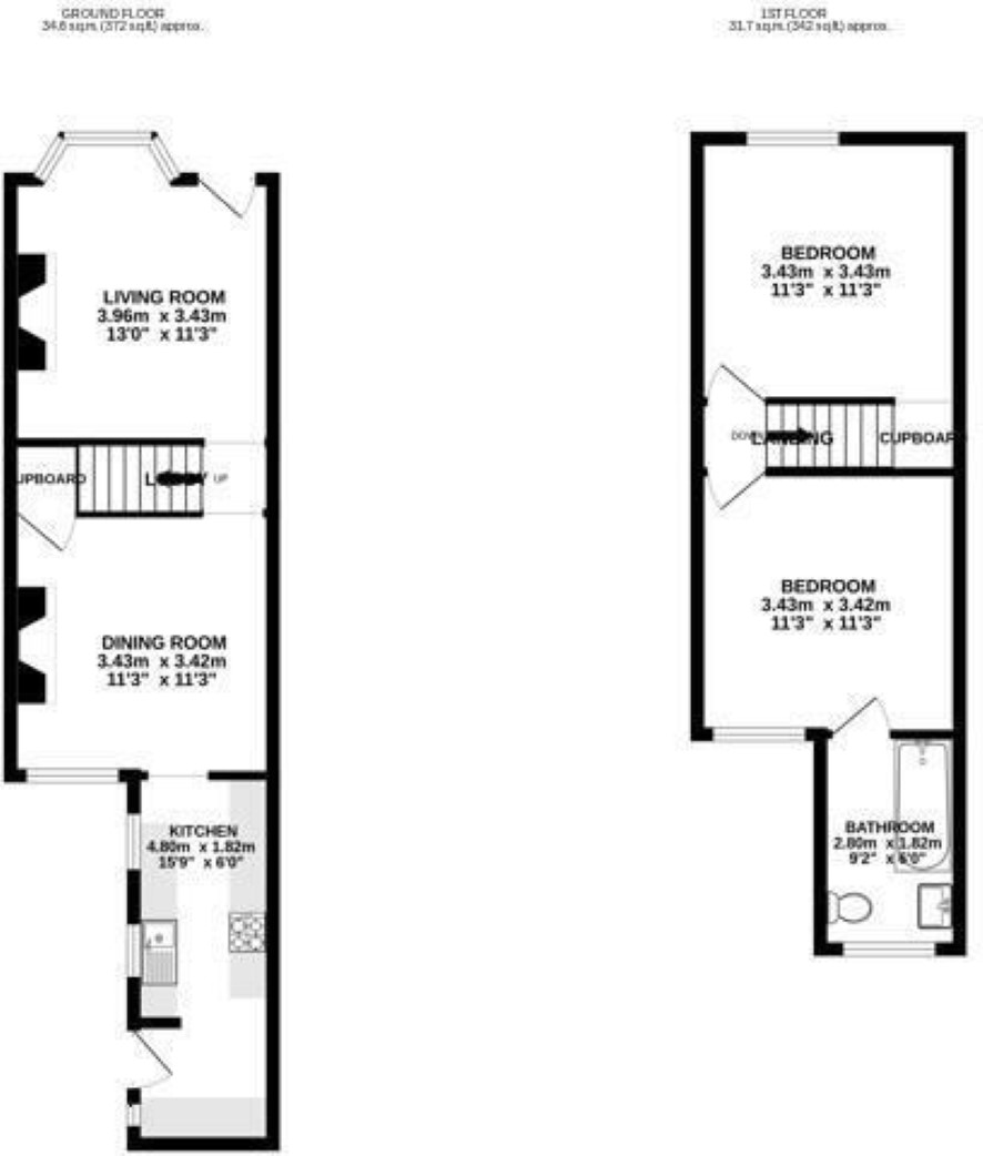 119 Beaconsfield Road, Norwich floorplan