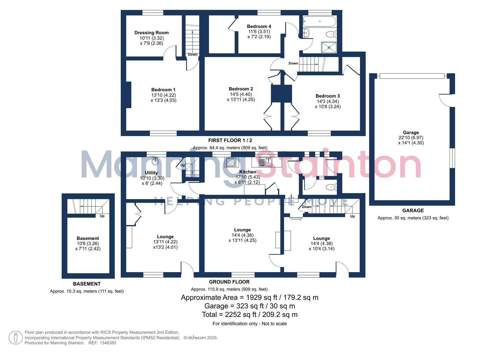 39, Westgate Lane, Wakefield floorplan