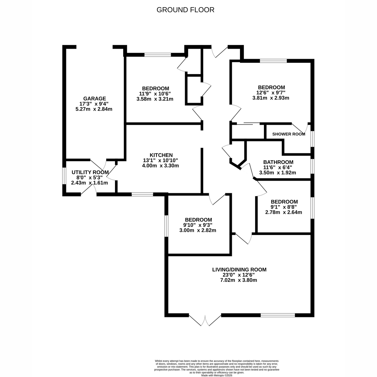 26, Kilmore Road, Drumnadrochit floorplan