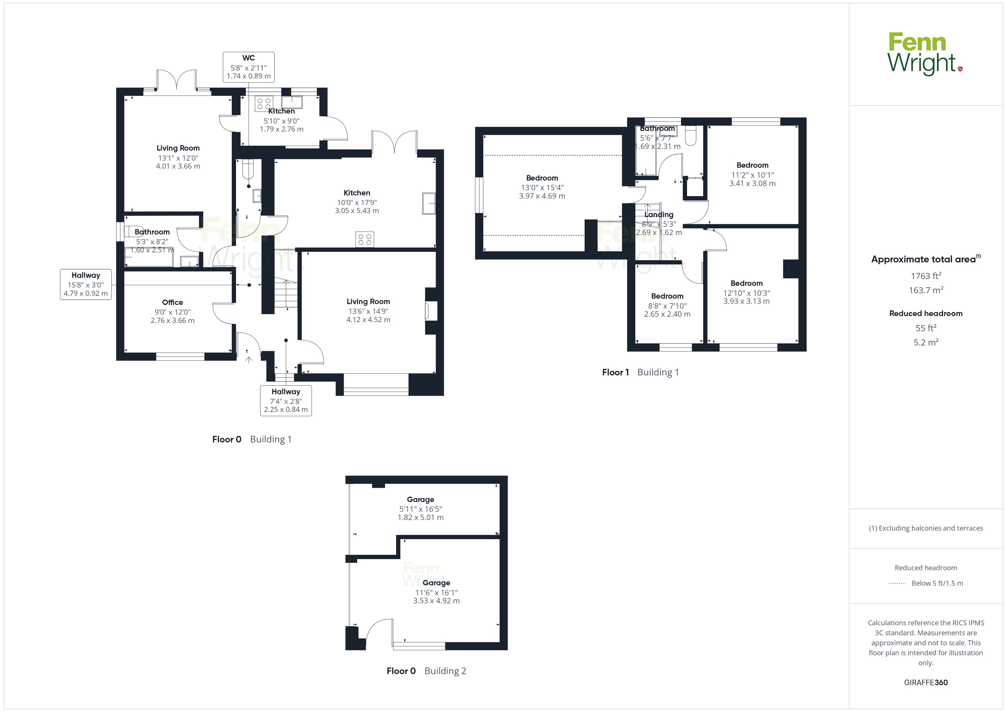 42, Highbury Way, Sudbury floorplan