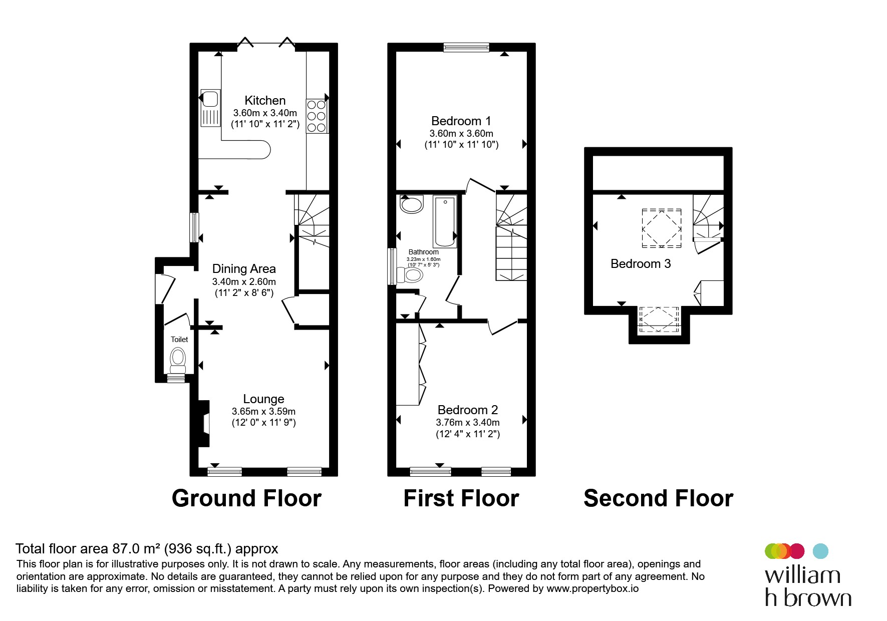 1, Haward Road, Hoddesdon floorplan