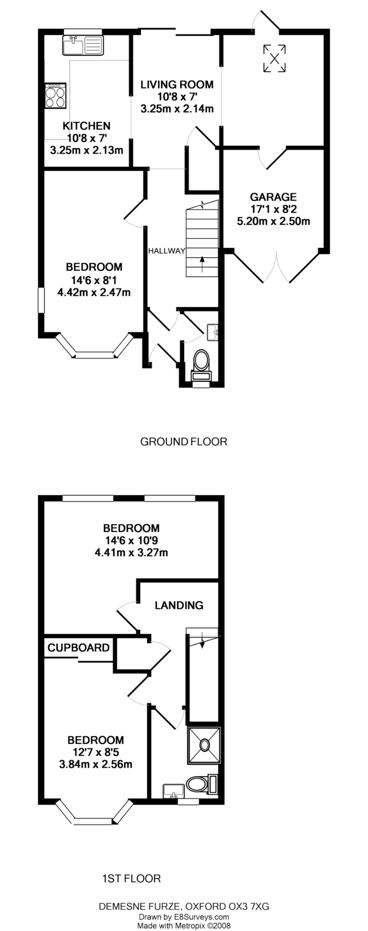 Demesne Furze, Oxford floorplan