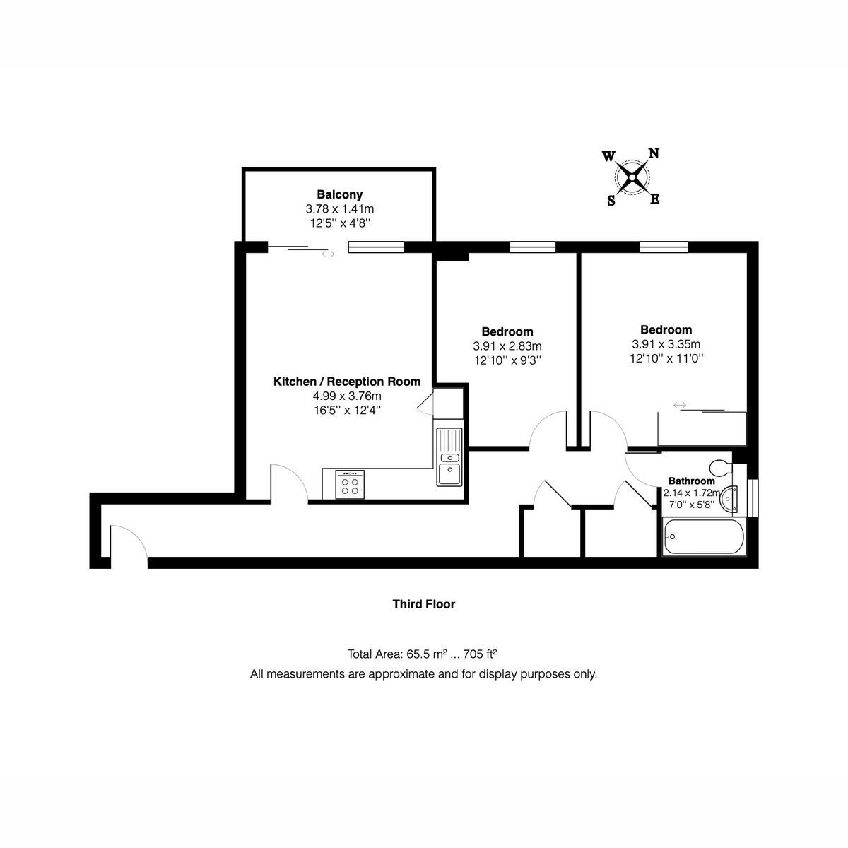 39, Loughton, IG10 floorplan