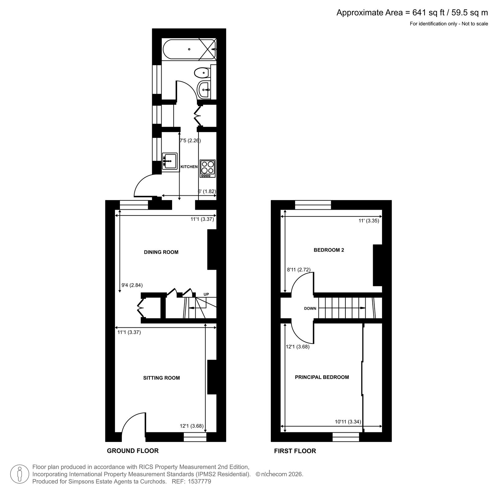 Springfield Lane, Weybridge floorplan