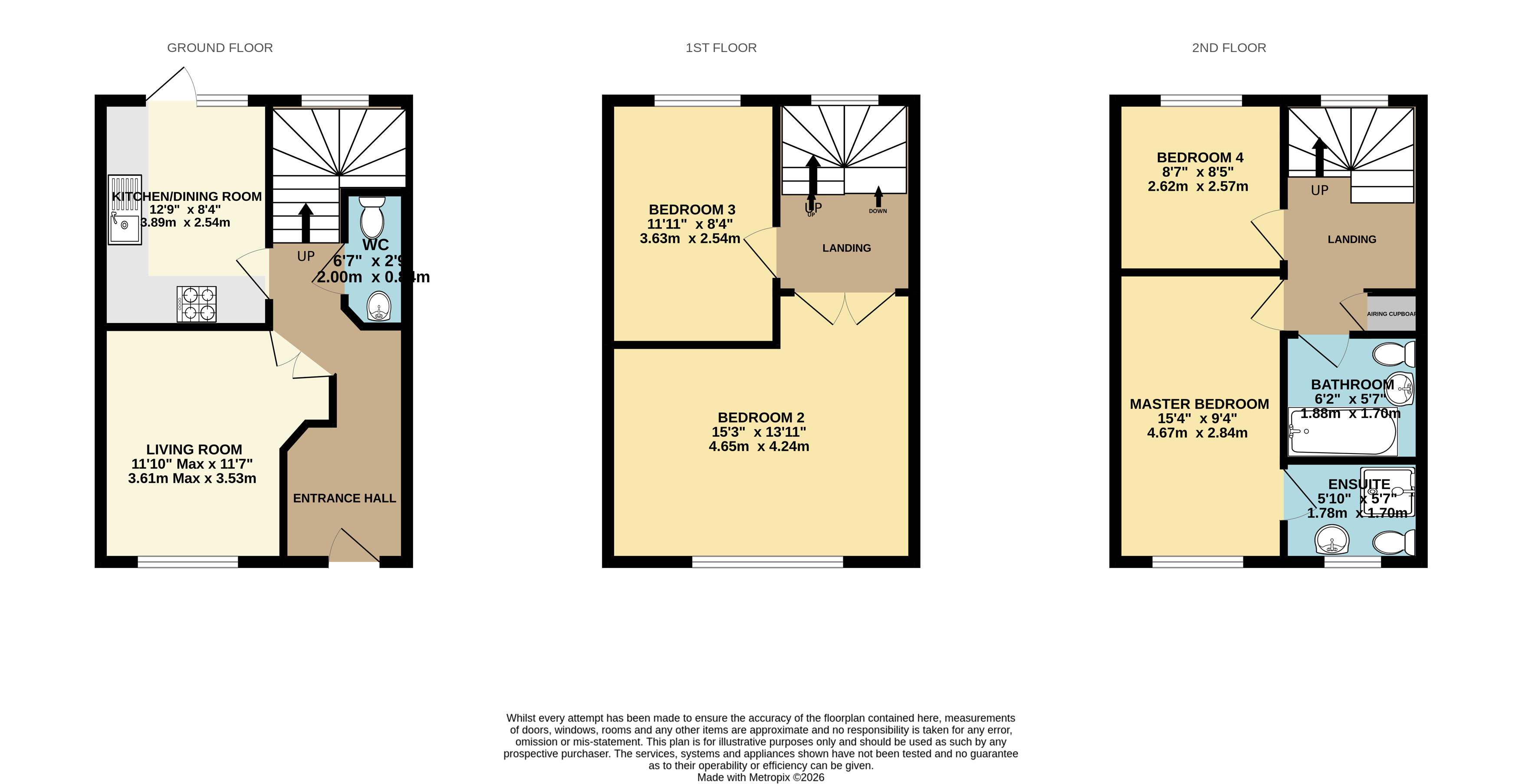 5, Sandycroft Avenue, Manchester floorplan
