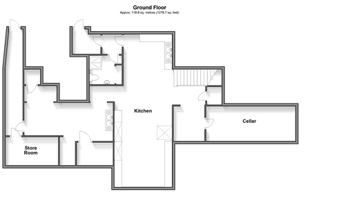 Church Street, Ventnor floorplan