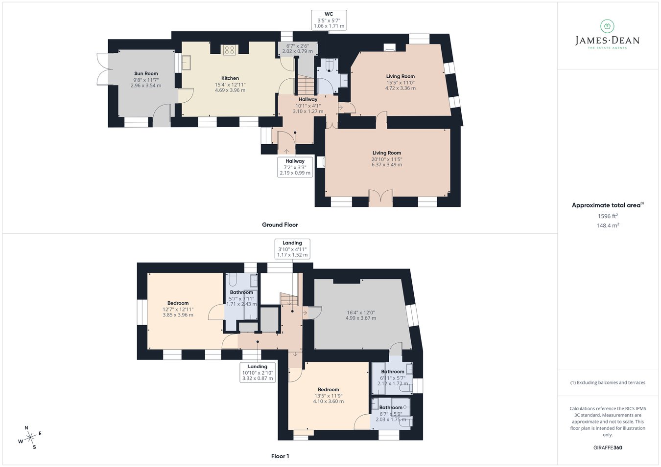 Newlands, Ross-on-Wye floorplan