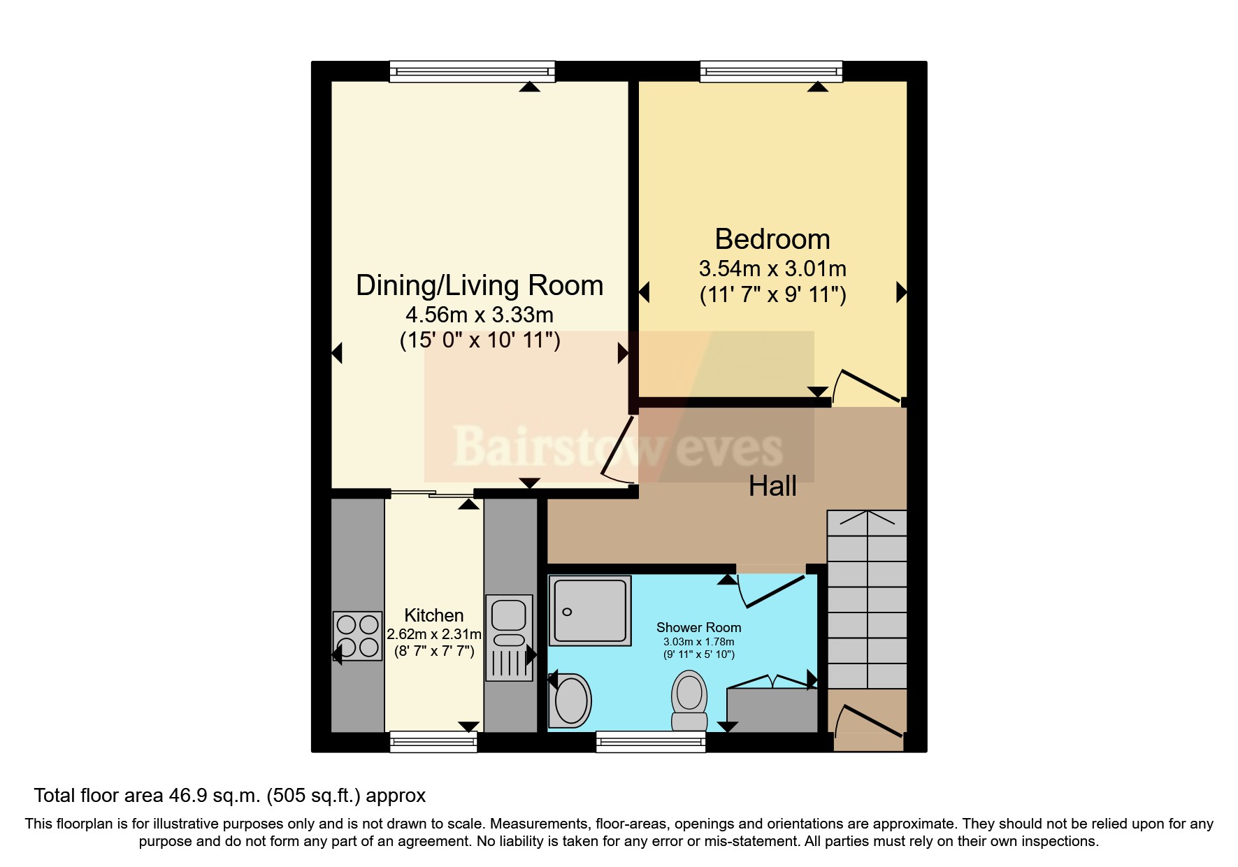 6, Wilcox Avenue, Cannock floorplan
