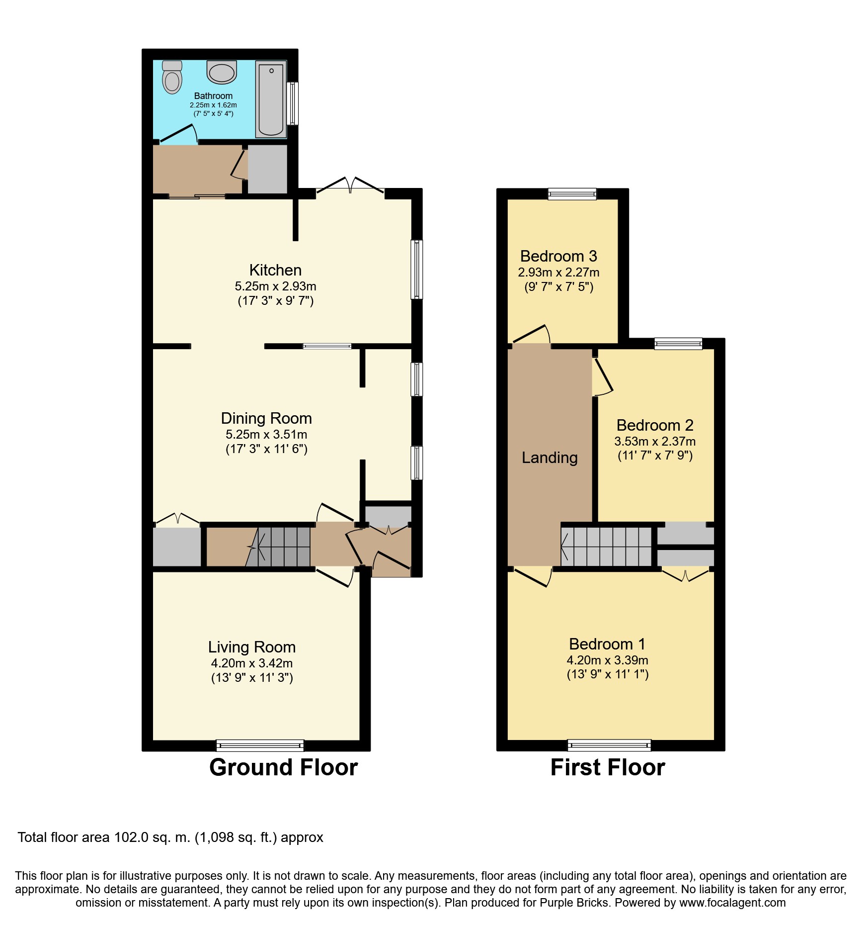 3 Bedrooms End terrace house for sale in Warren Road, Southfleet DA13