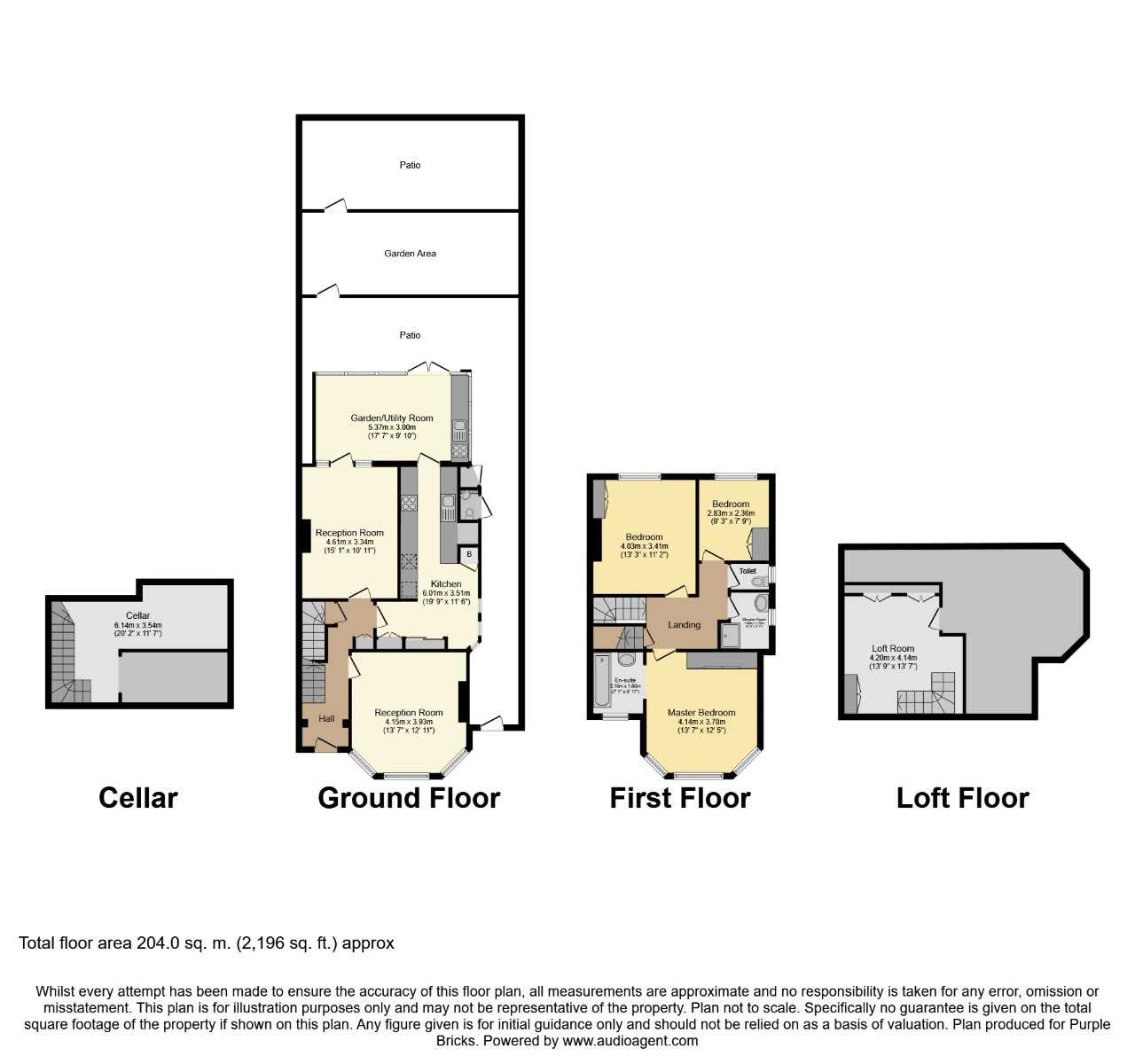 3 Bedrooms Semi-detached house for sale in Clyde Road, Wallington SM6