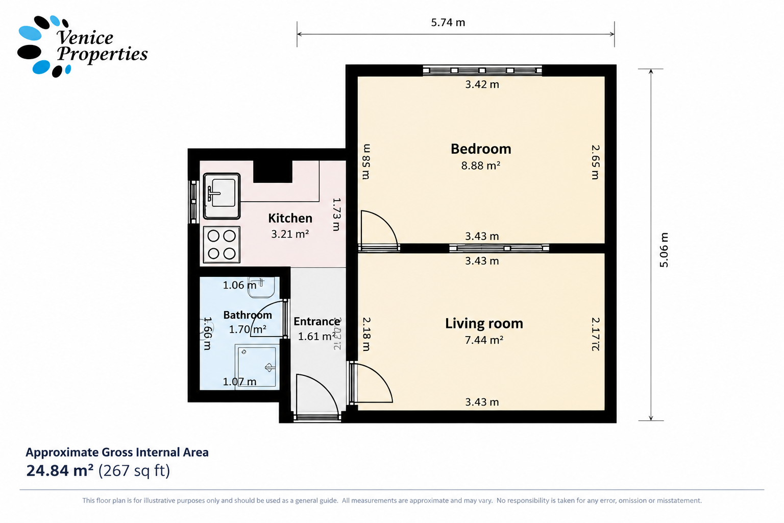 Cairnfield Avenue, London floorplan