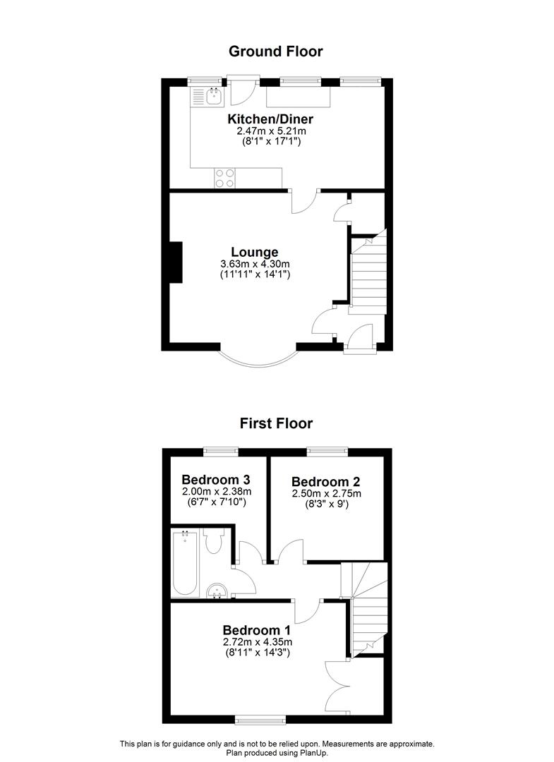 15, Water Lane, Tiverton floorplan