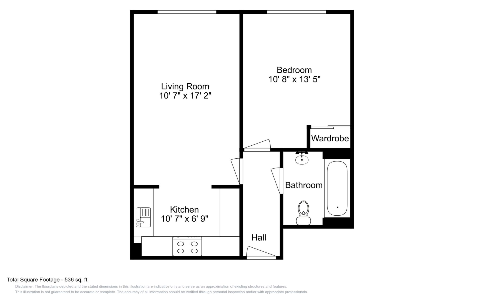 1 Bedrooms Flat for sale in Wallis Square, Farnborough GU14