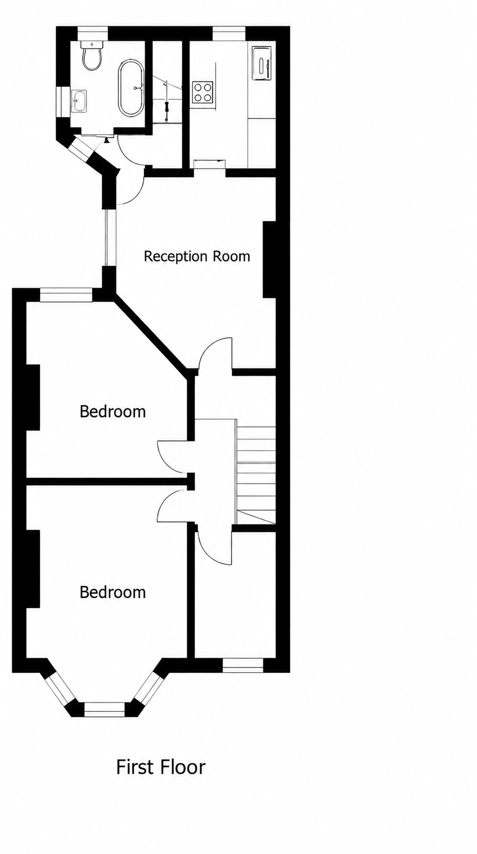 19, Brunswick Road, Leyton floorplan